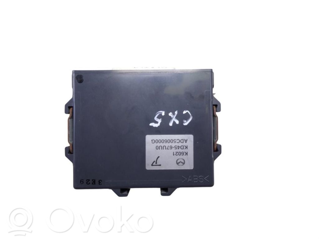 Unidad de control/módulo del motor   KD4567UU0