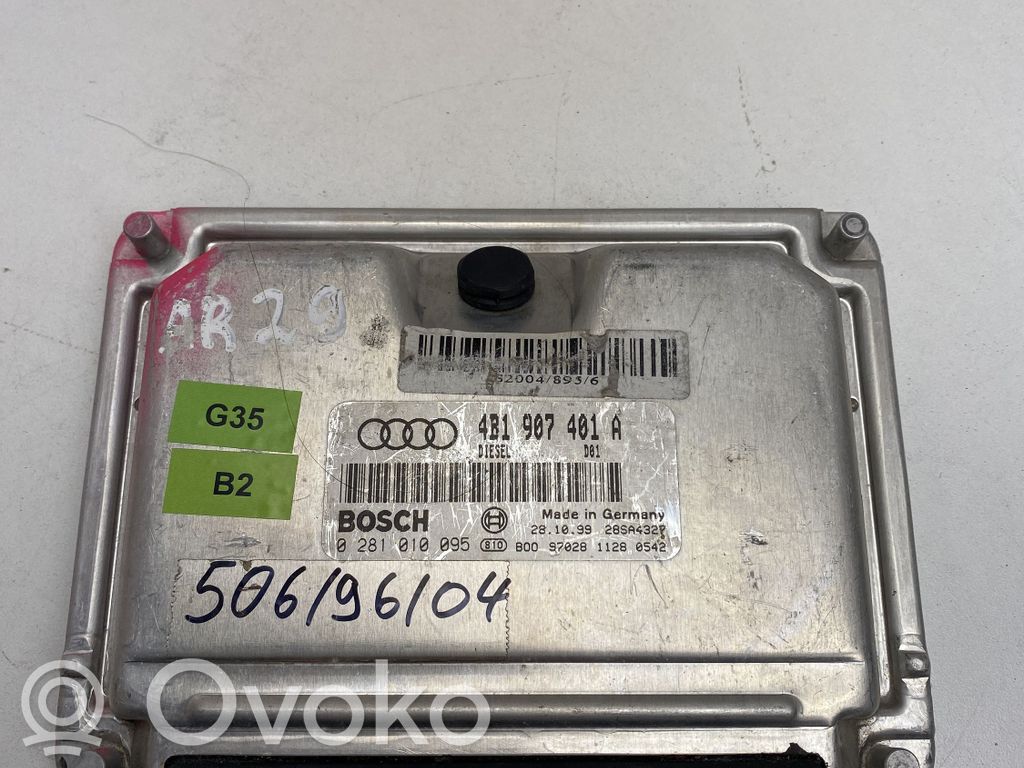 Audi A6 S6 C5 4B Engine control unit/module 