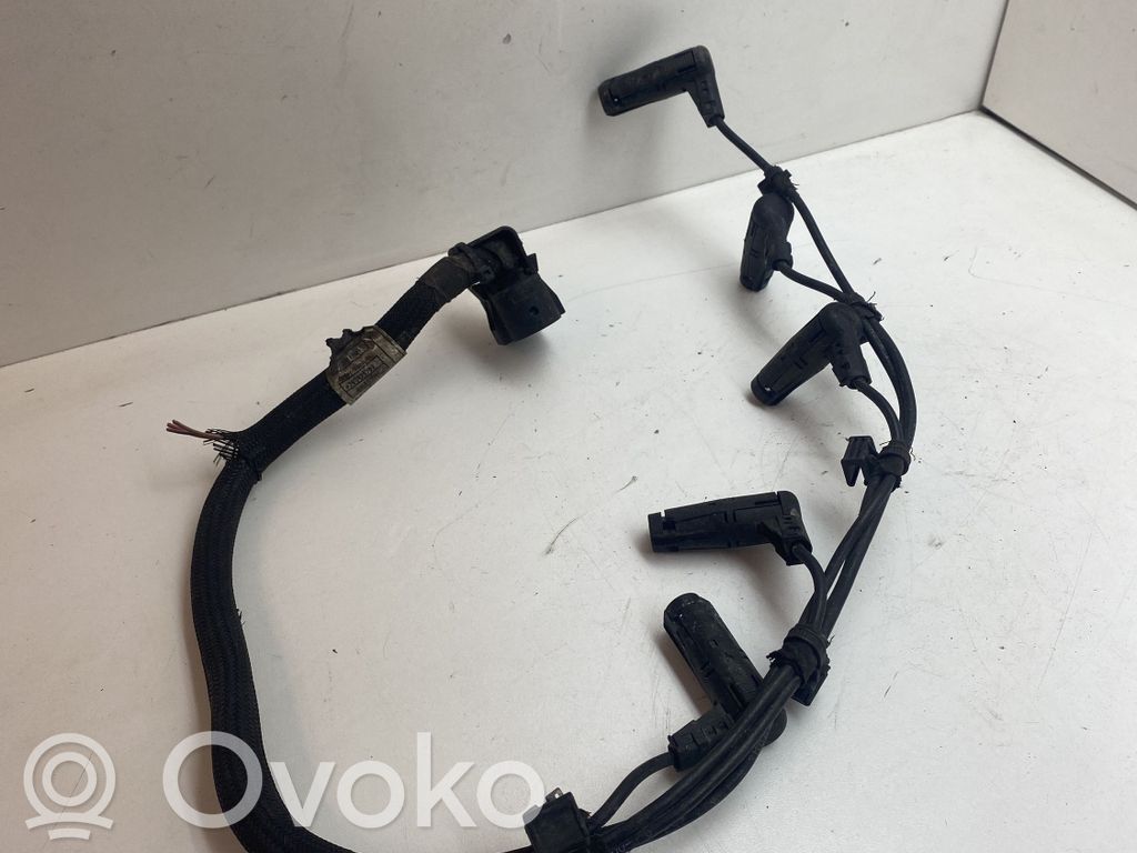 BMW 5 F10 F11 Glow plug wires 