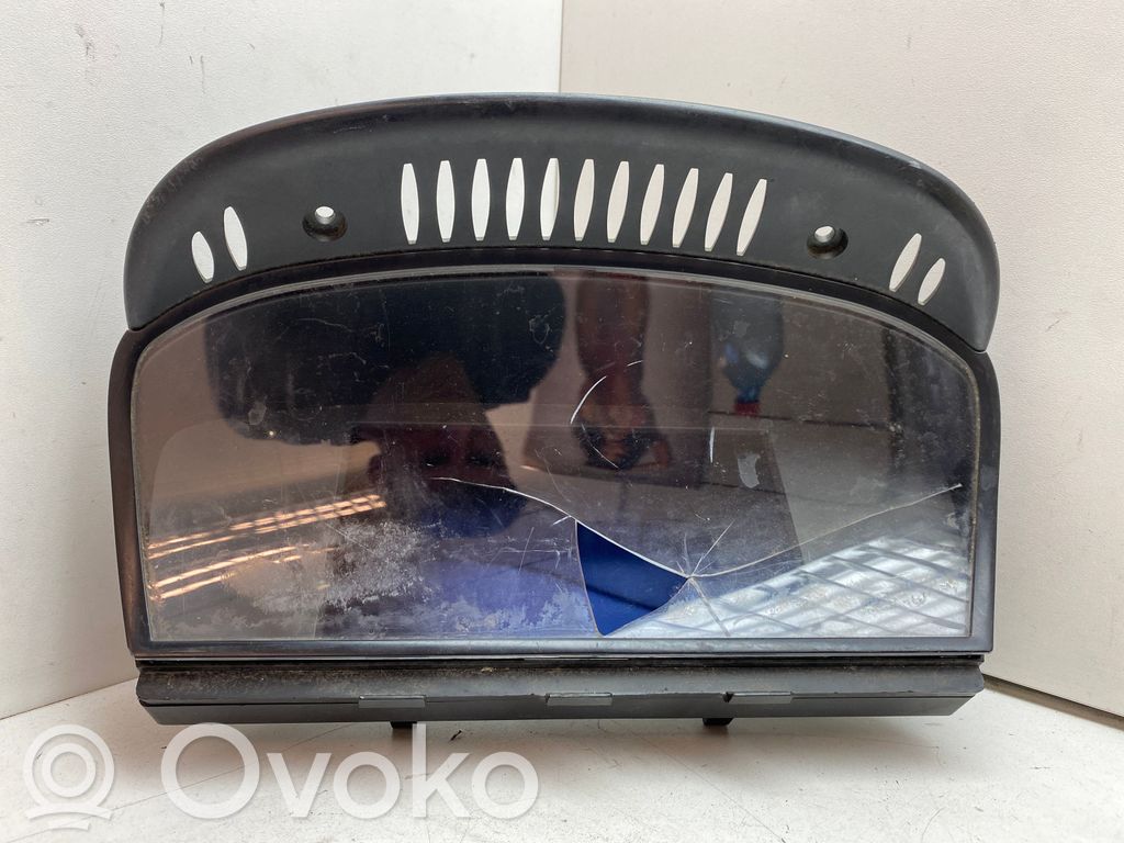 BMW 5 E60 E61 Screen/display/small screen 