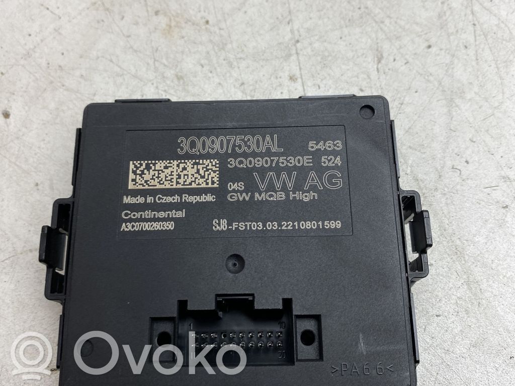Módulo de control Gateway   3Q0907530AL