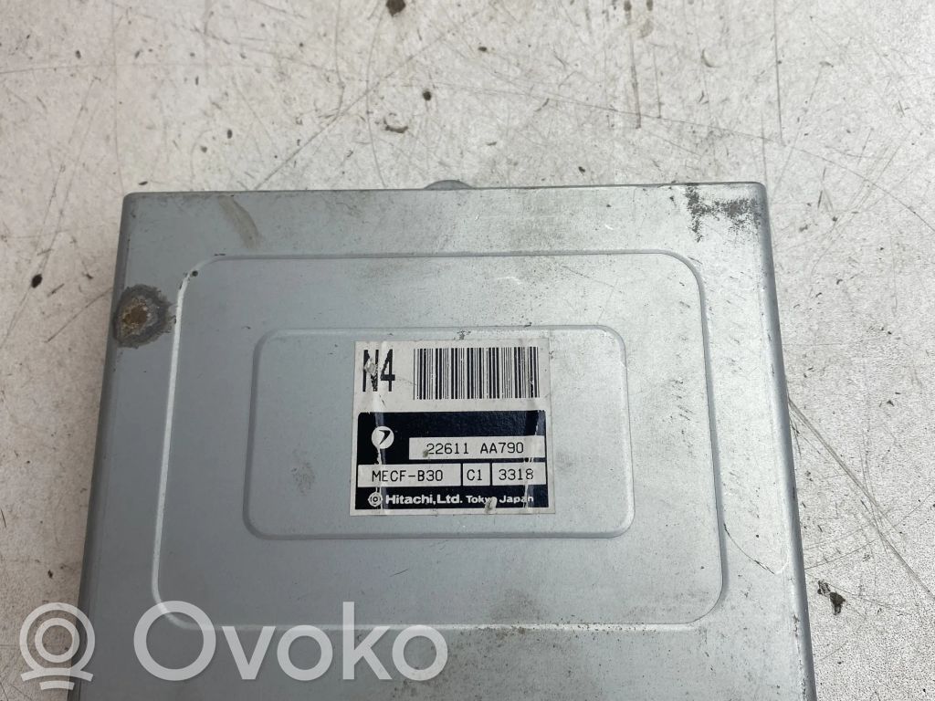 Subaru Impreza I Engine control unit/module 