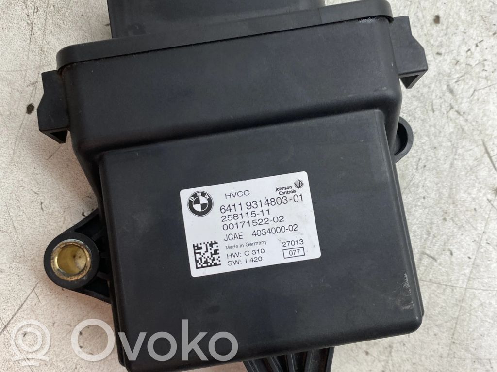 Other control units/modules   9314803,64119314803