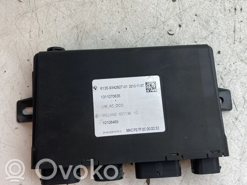 BMW i3 Other control units/modules 
