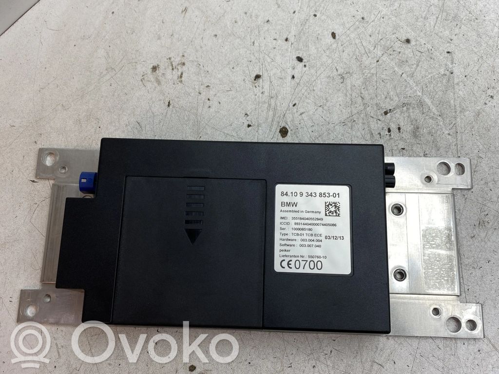 Other control units/modules   9343853