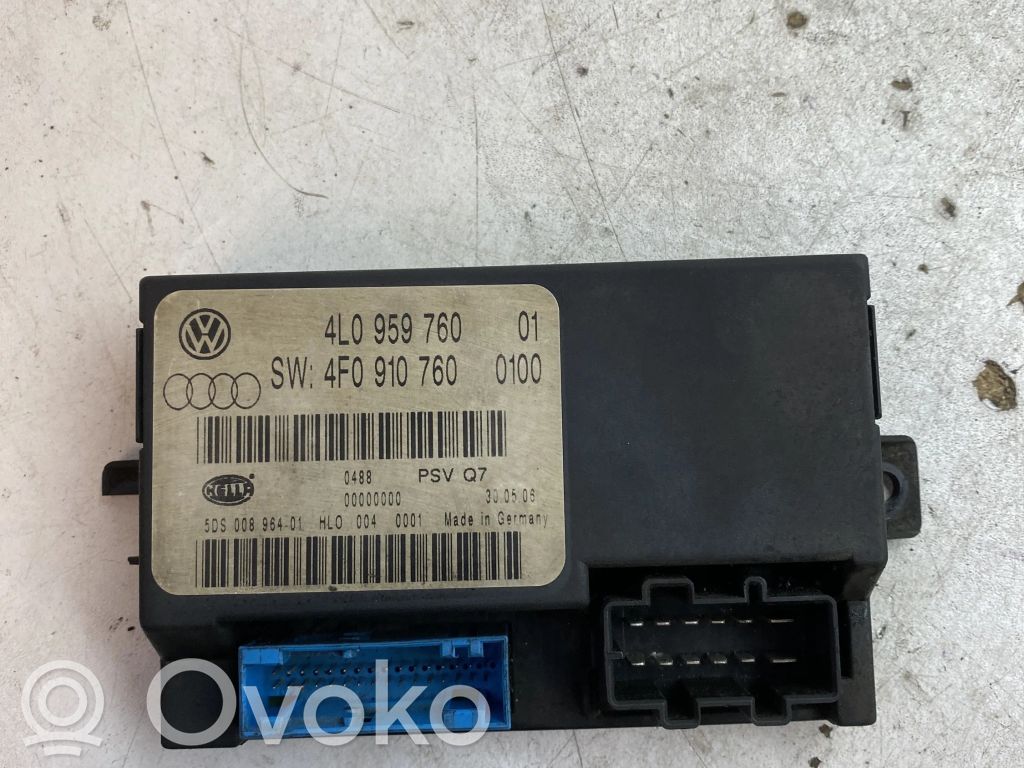 Audi Q7 4L Seat control module 