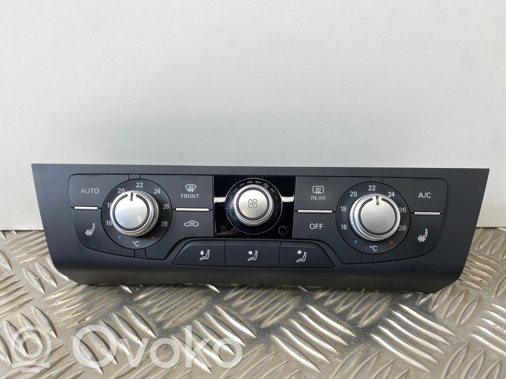 Audi A6 S6 C7 4G Climate control unit 