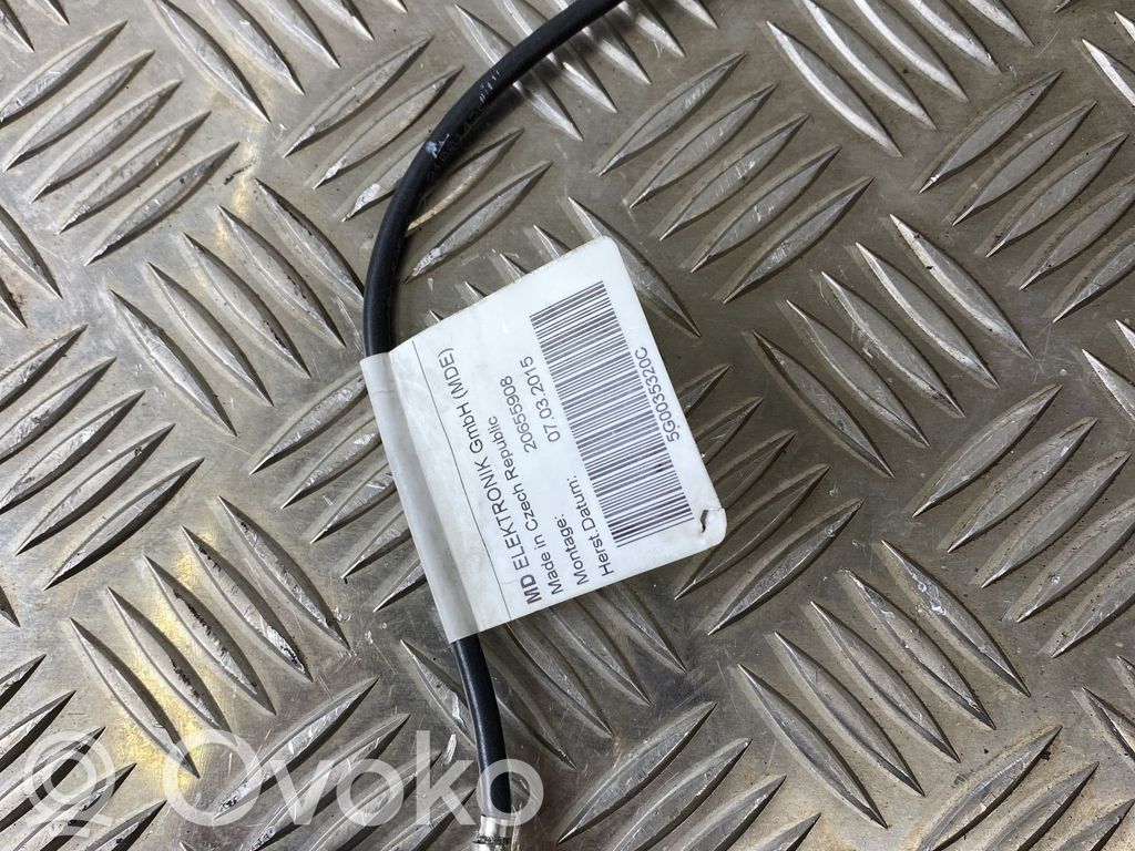 Volkswagen Golf VII Enchufe conector USB 