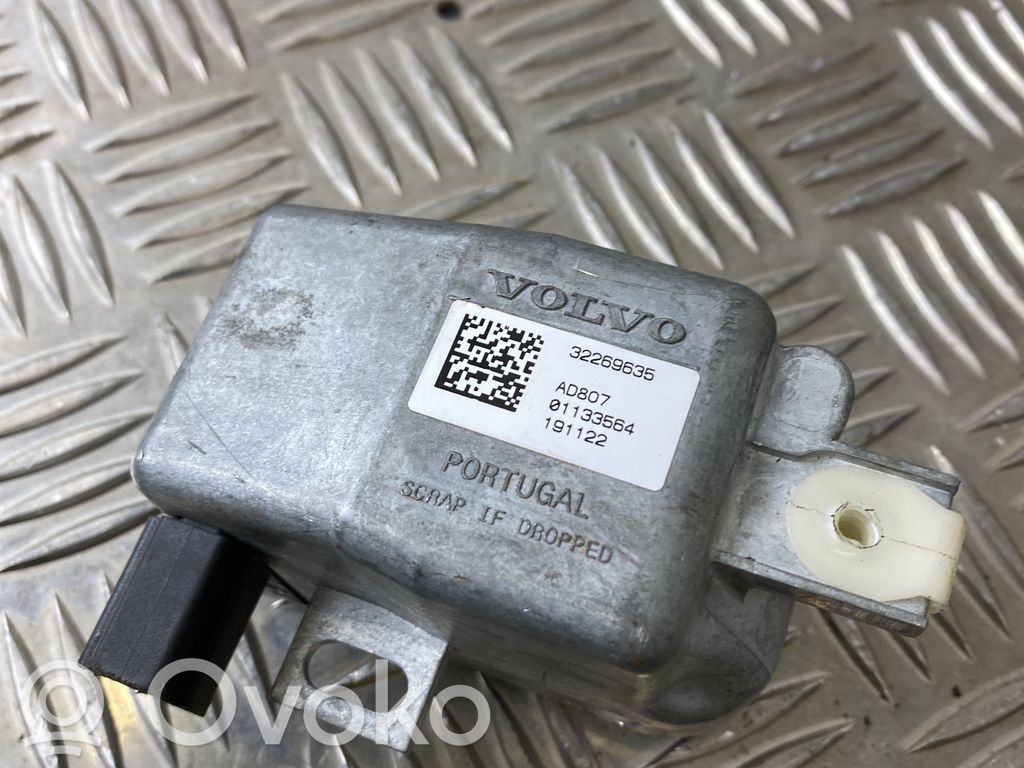 Volvo XC60 Steering wheel lock 