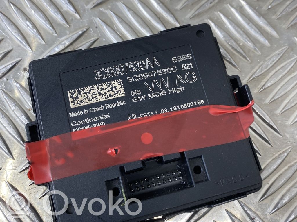 Skoda Kodiaq Gateway control module 