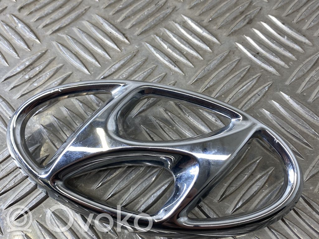 Hyundai Tucson TL Manufacturer badge logo/emblem 