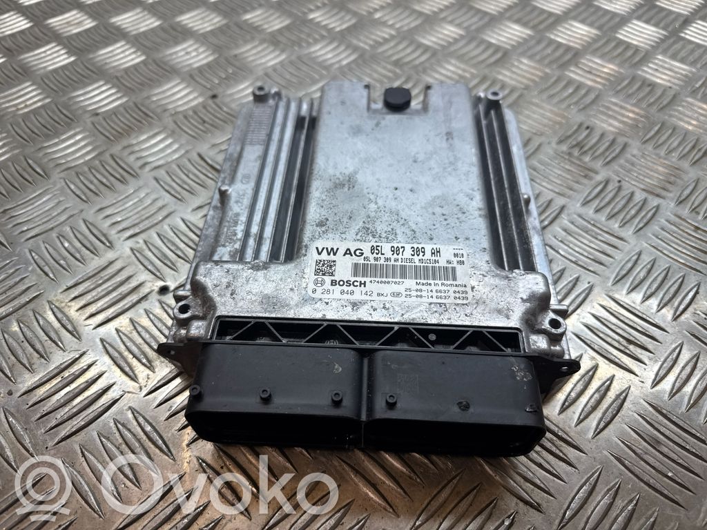 Audi A3 8Y Engine control unit/module 