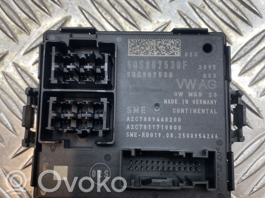 Audi A3 8Y Gateway valdymo modulis 