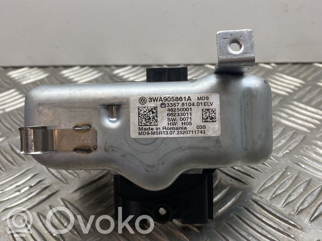 Audi A3 8Y Ohjauspyörän lukitus 