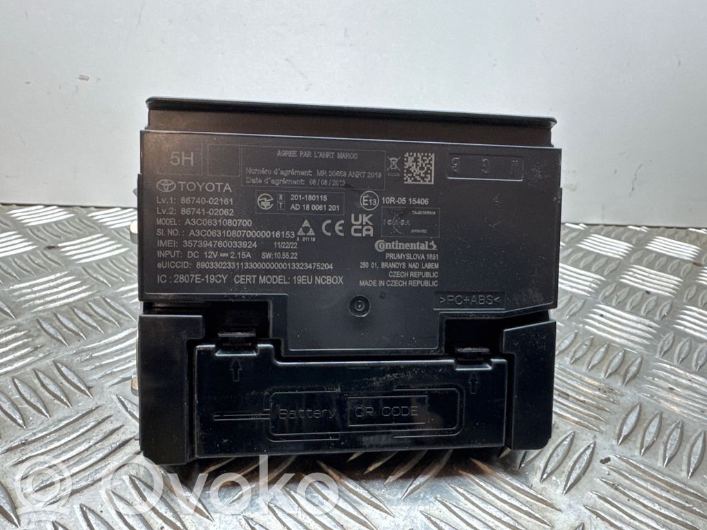 Toyota Corolla E210 E21 Other control units/modules 