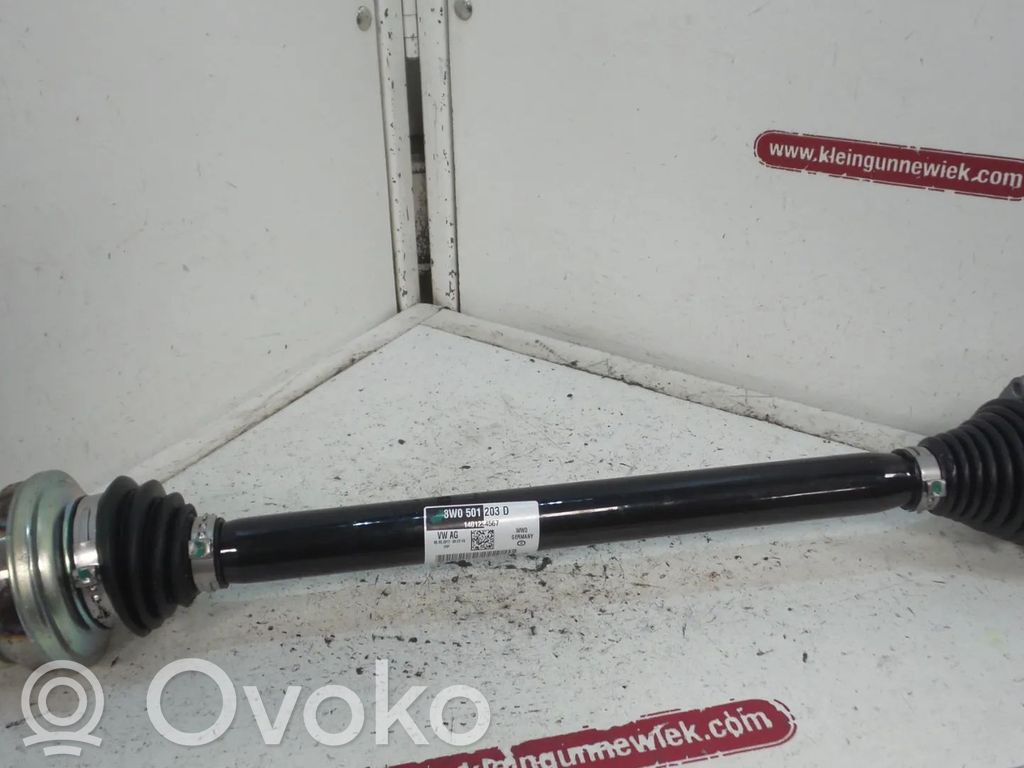 Galinis pusašis   8W0501203D
