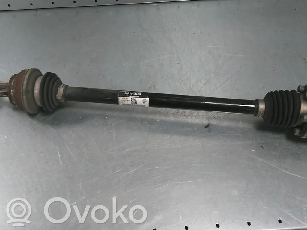 Volkswagen PASSAT B8 Eje de transmisión trasero 