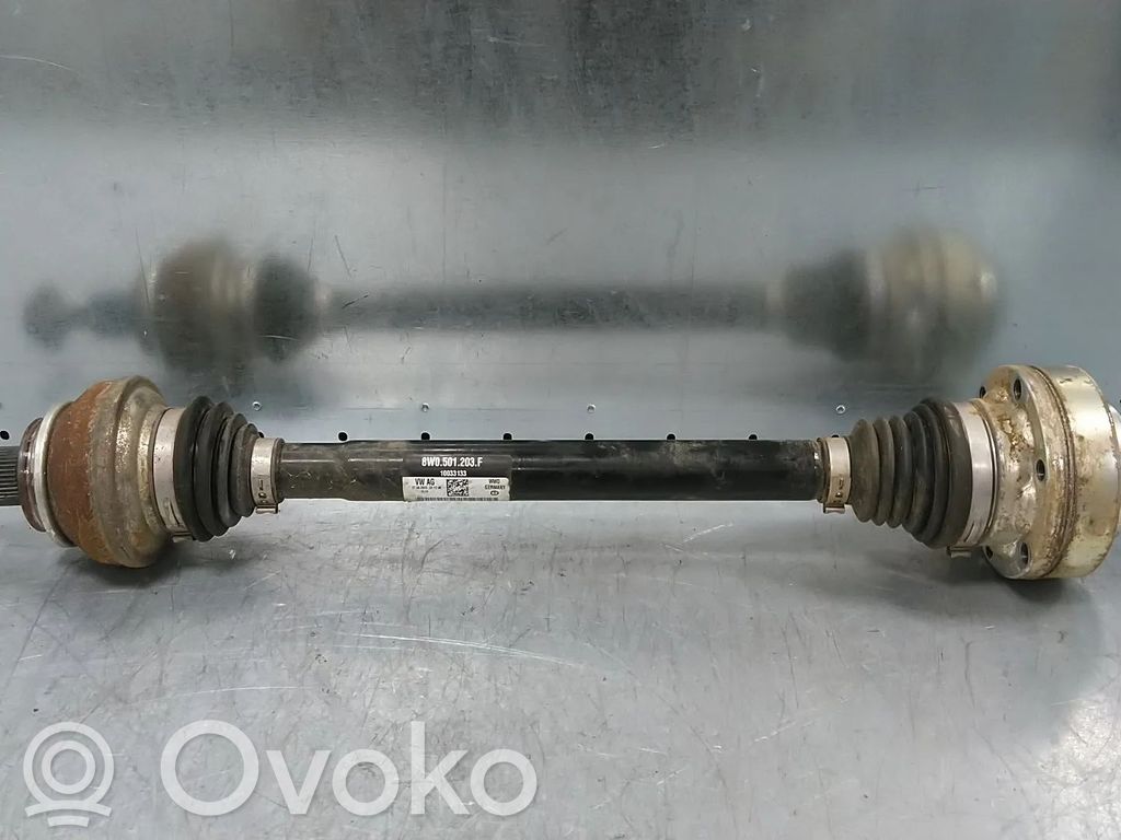 Audi A4 S4 B9 Eje de transmisión trasero 