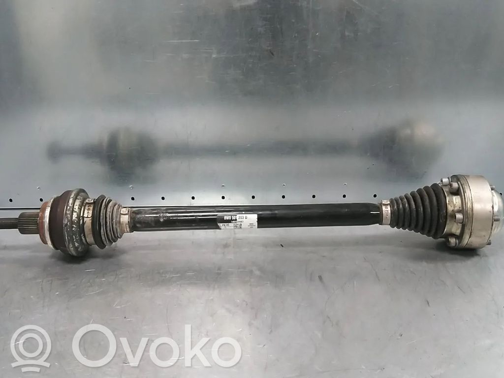Audi A5 Задняя полуось 