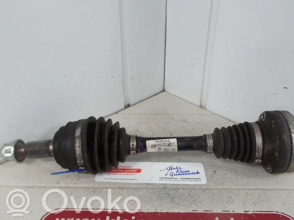 Audi Q7 4L Front driveshaft 