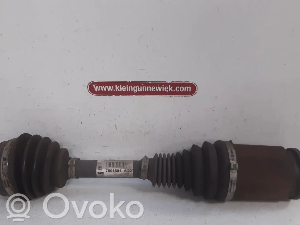 BMW X1 E84 Semiasse anteriore 