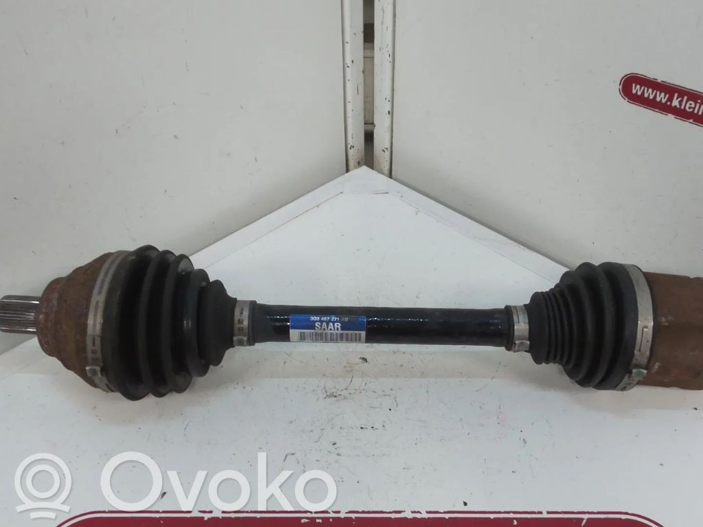 Volkswagen PASSAT B8 Eje de transmisión delantero 