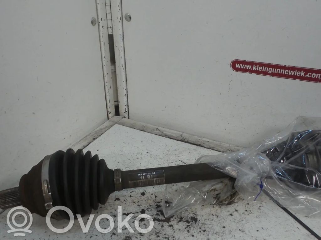Audi A3 S3 8V Eje de transmisión delantero 