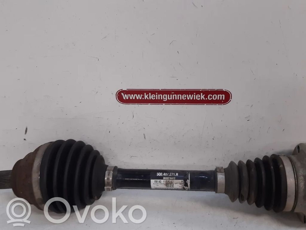 Audi A3 S3 8V Półoś przednia 