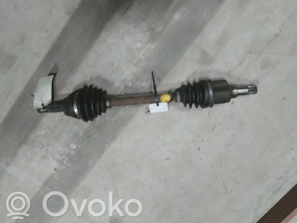 Ford Fiesta Priekinis pusašis 