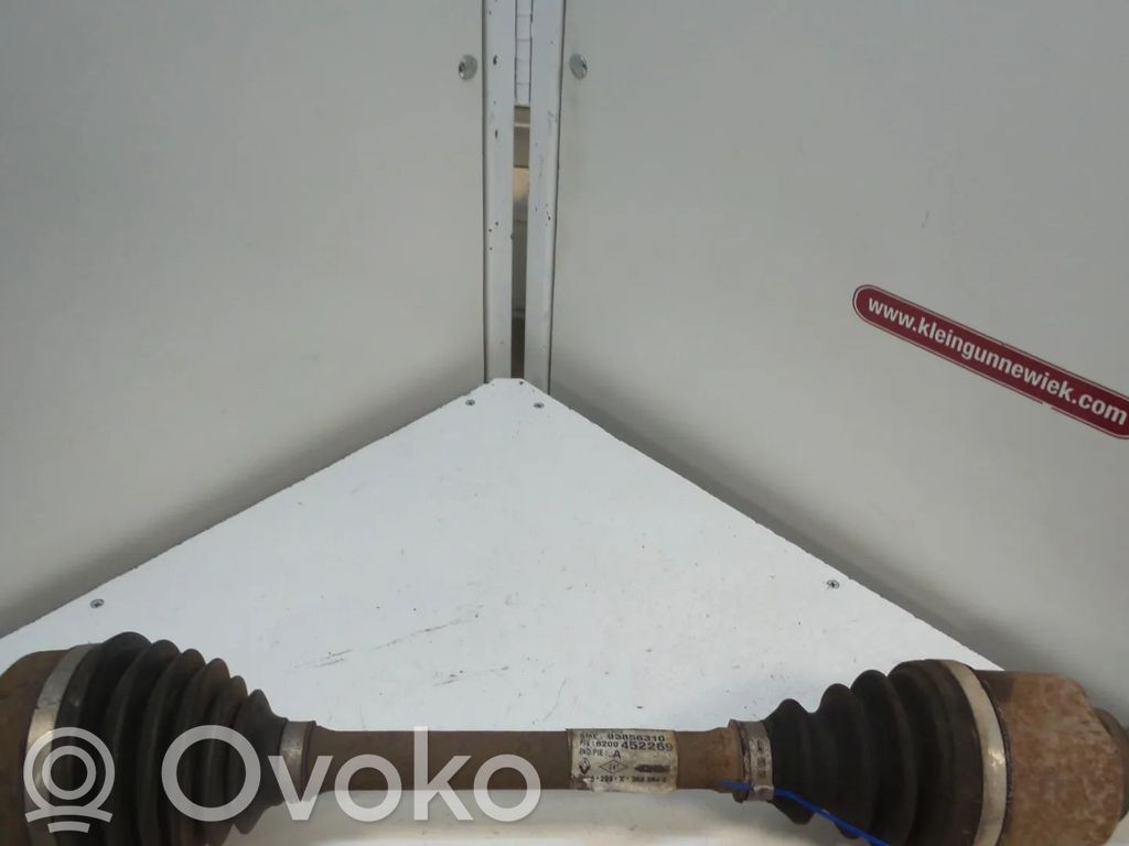 Opel Vivaro Etuvetoakseli 
