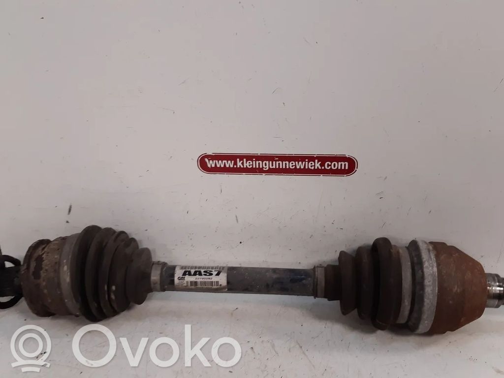 Opel Insignia A Priekinis pusašis 
