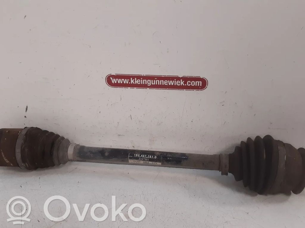 Półoś przednia   1S0407761D,1S0407761DX,1S0407761F,1S0407761FX,1S0407761G,QCH