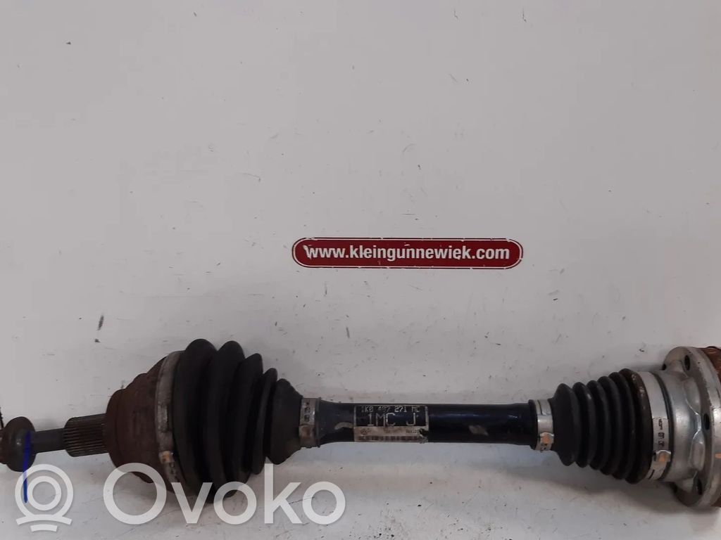Volkswagen Jetta VI Front driveshaft 