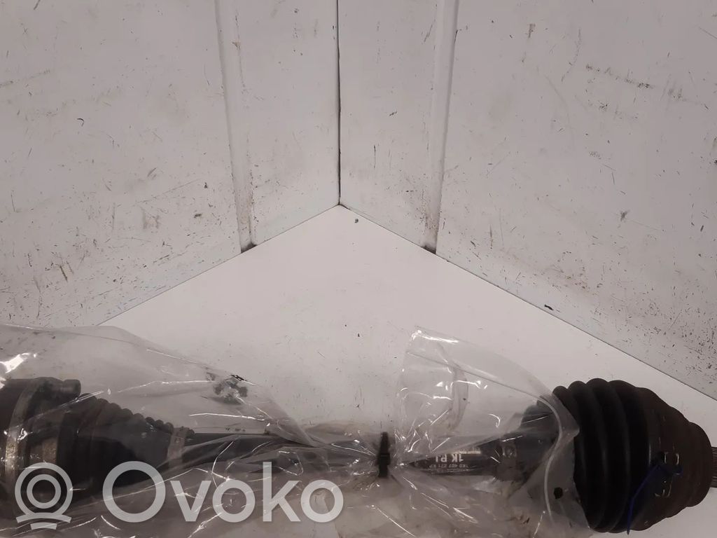 Skoda Yeti (5L) Front driveshaft 