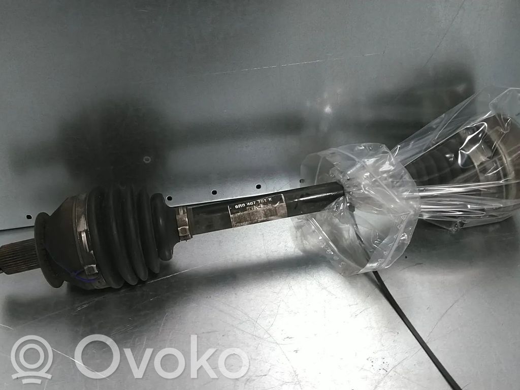 Volkswagen Polo V 6R Priekinis pusašis 