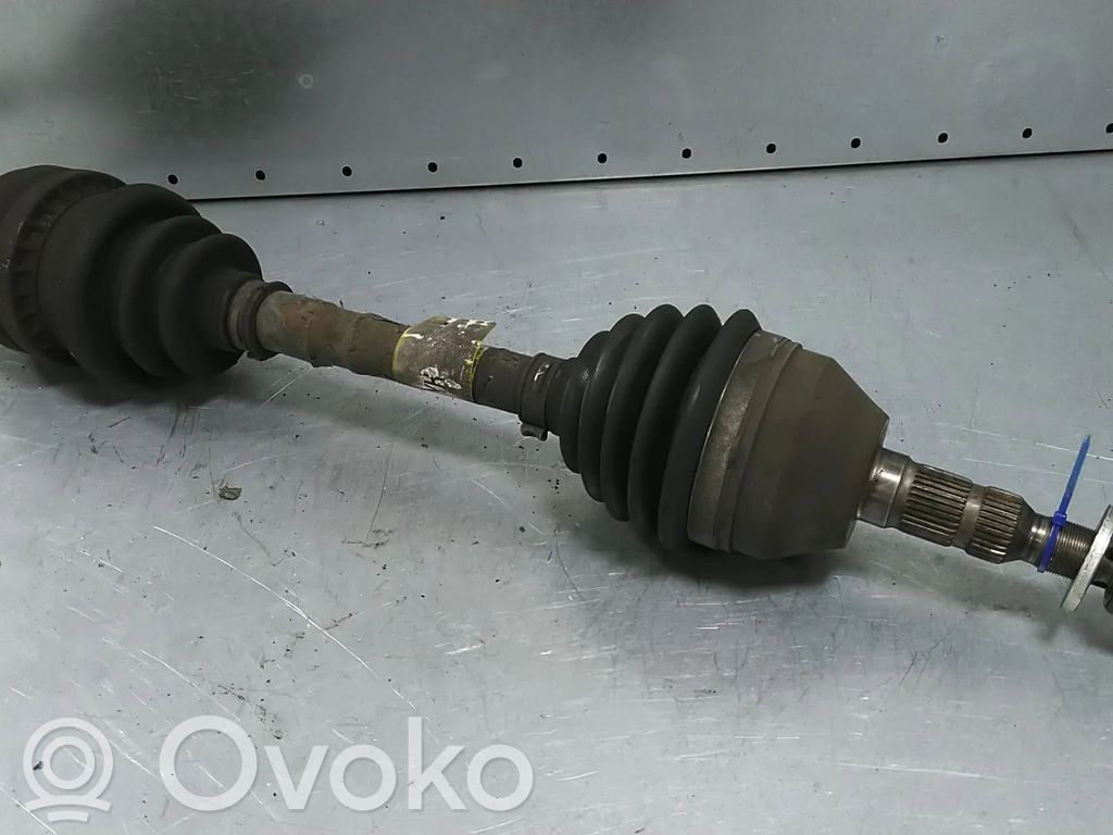 Opel Meriva B Eje de transmisión delantero 