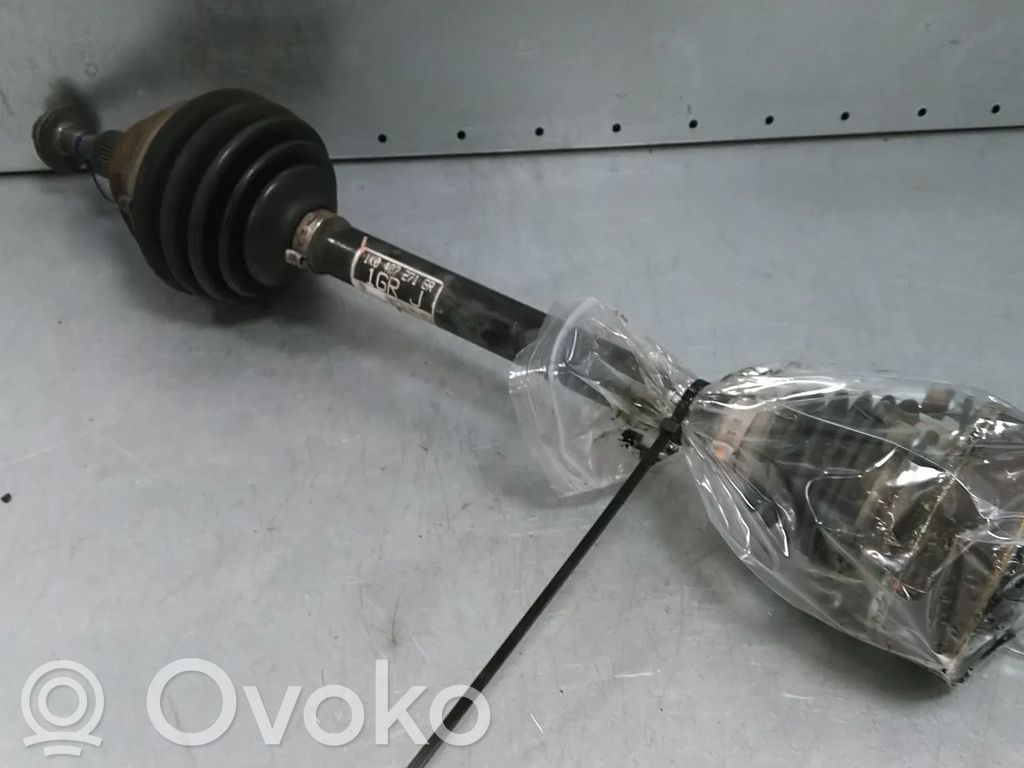 Volkswagen Golf VI Eje de transmisión delantero 