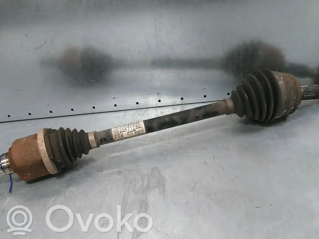 Opel Combo E Front driveshaft 
