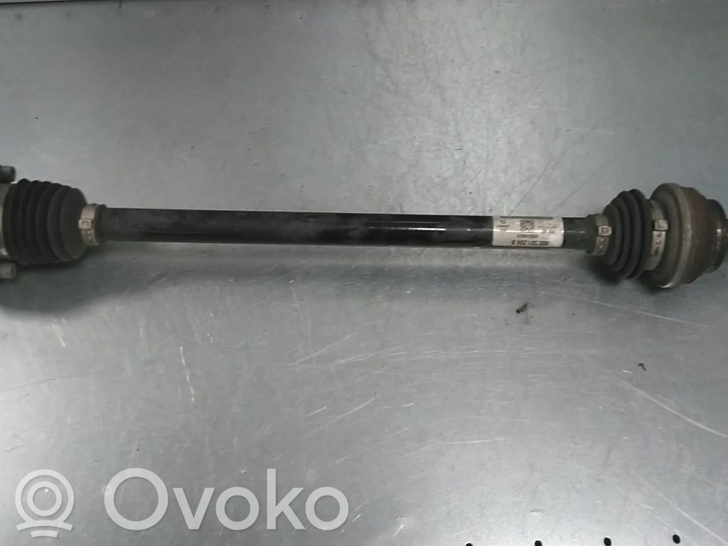 Volkswagen PASSAT B8 Eje de transmisión trasero 