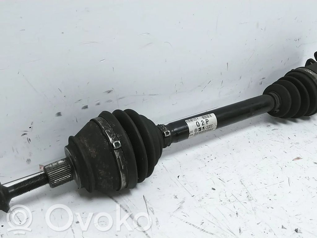 Audi A8 S8 D3 4E Front driveshaft 