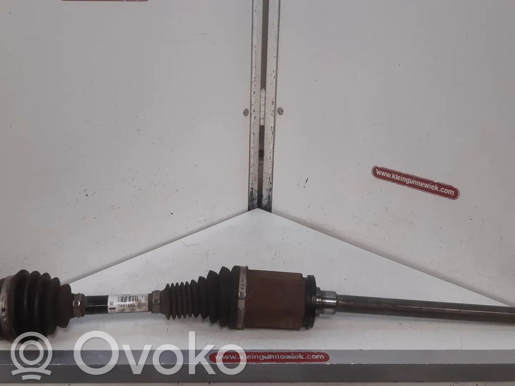 BMW X1 E84 Semiasse anteriore 