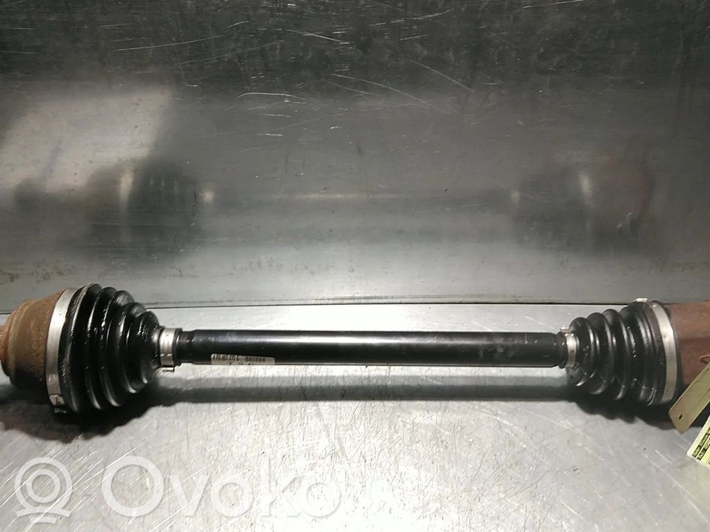 Audi A6 S6 C6 4F Eje de transmisión delantero 