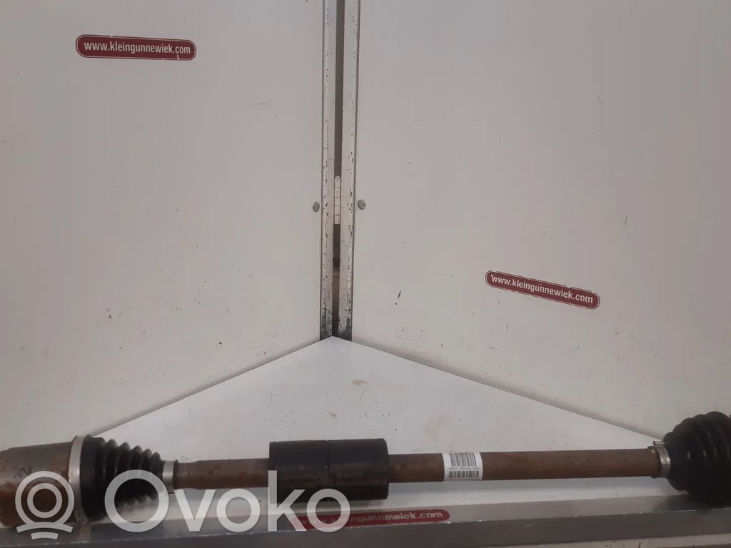 Eje de transmisión delantero   JX673B436GAD,KV6RAHB