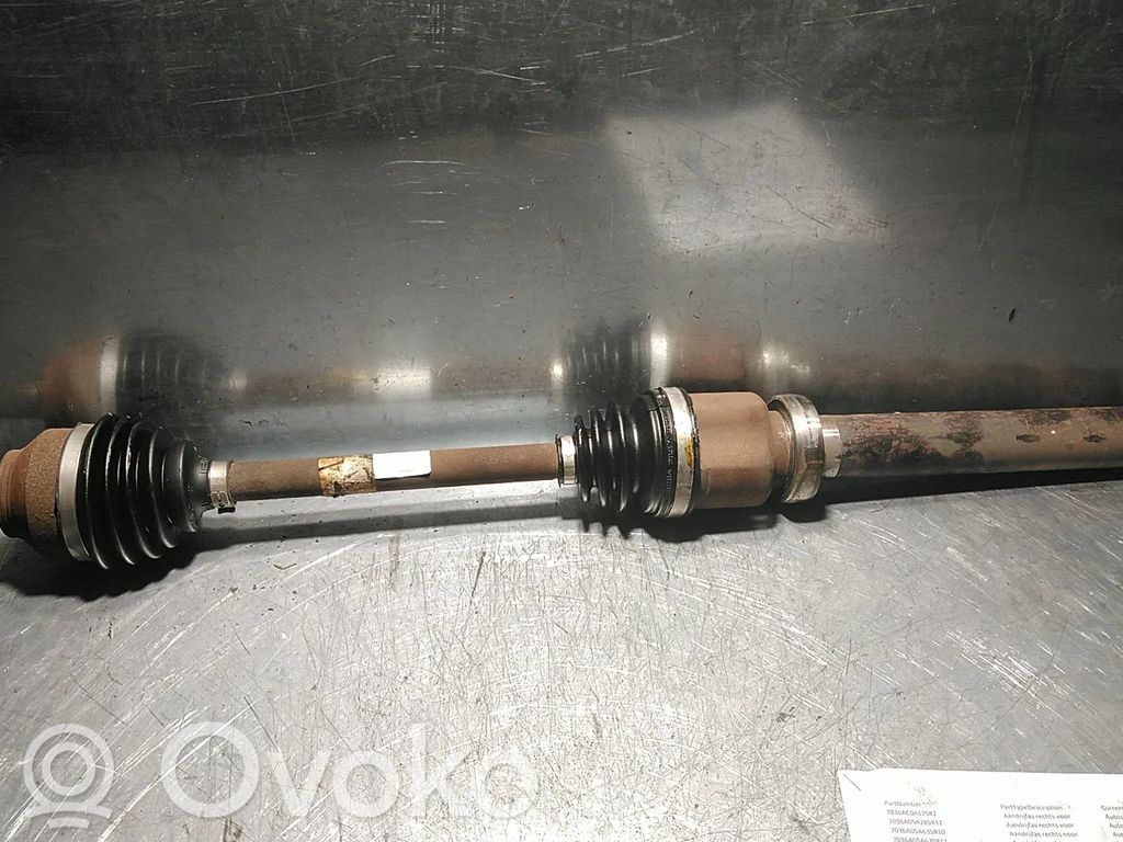 Front driveshaft   3M513B436DG,8S4PBA