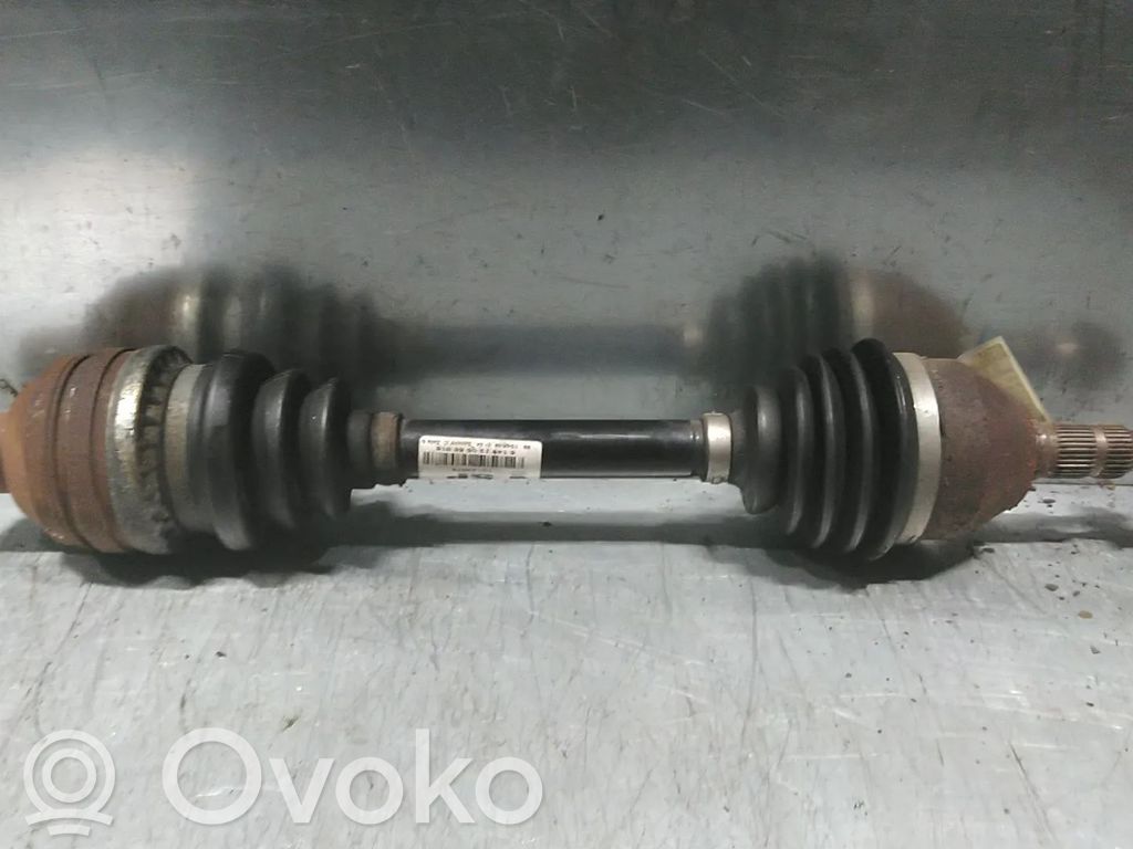 Opel Astra H Priekinis pusašis 