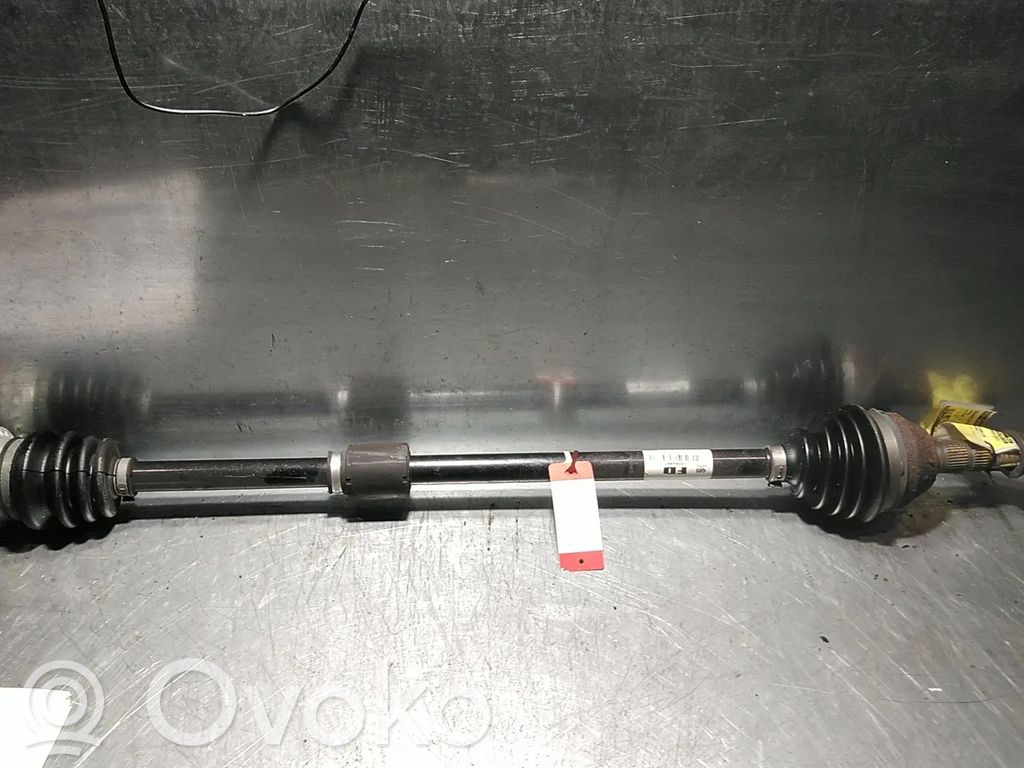Opel Astra H Priekinis pusašis 