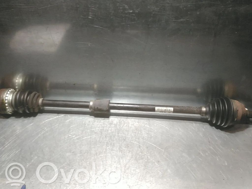 Opel Astra H Priekinis pusašis 
