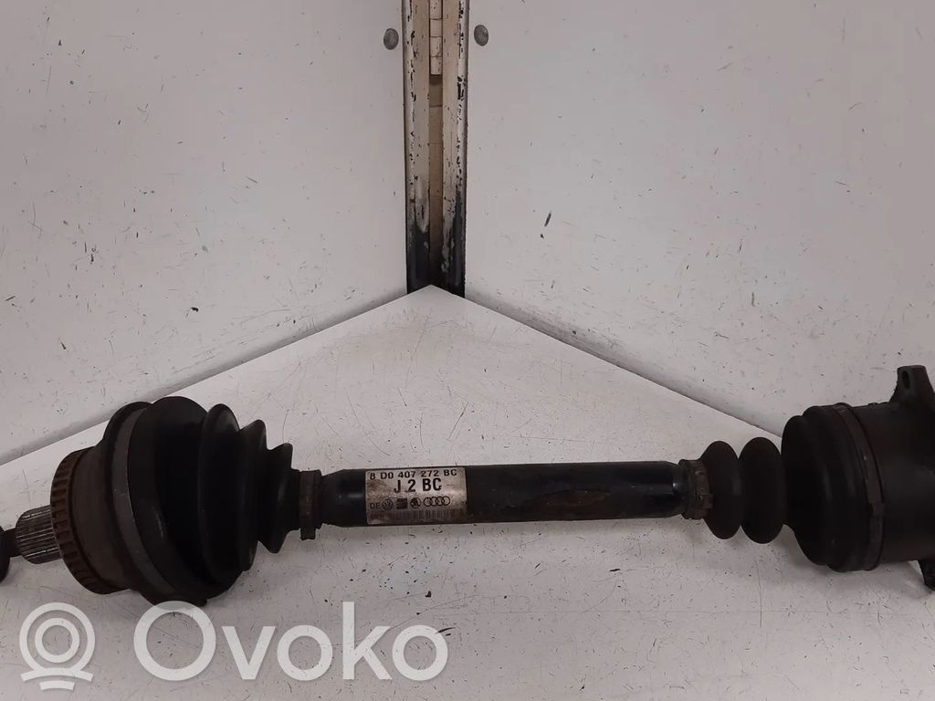 Volkswagen PASSAT B5 Eje de transmisión delantero 