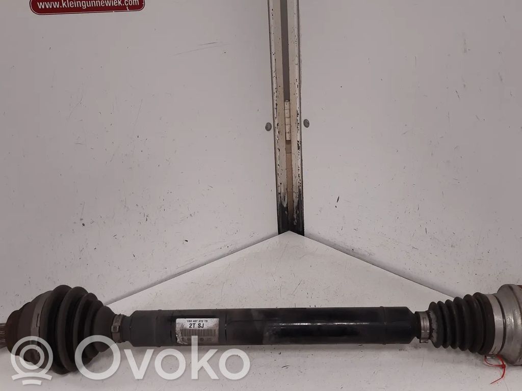 Volkswagen Jetta VI Eje de transmisión delantero 