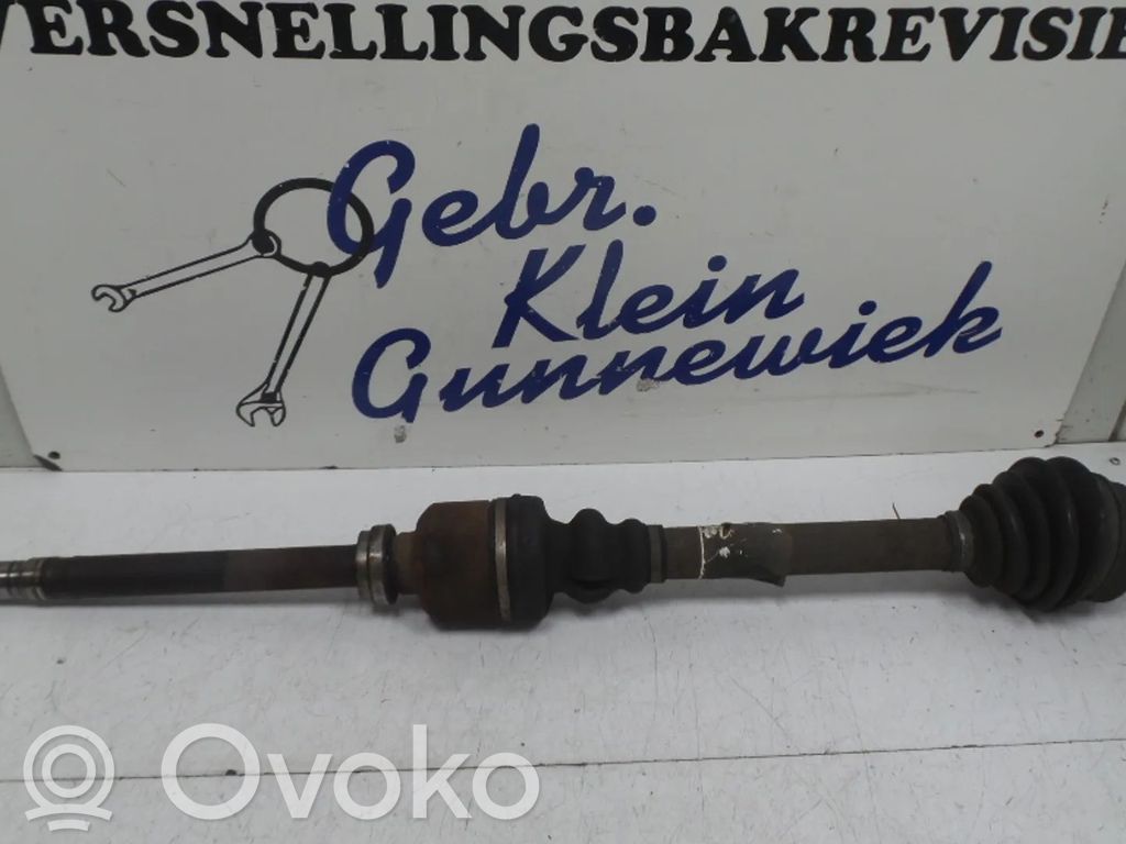 Priekšējā pusass   20DM66
